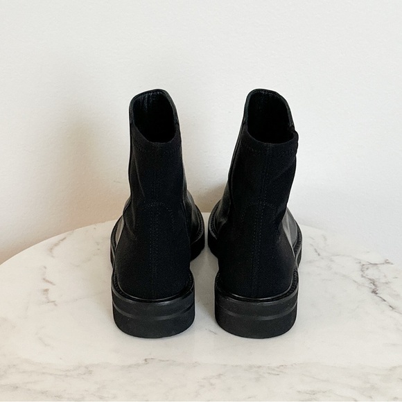 NEW Stuart Weitzman 5050 Lift Bootie in Black Size 7 - Picture 9 of 11